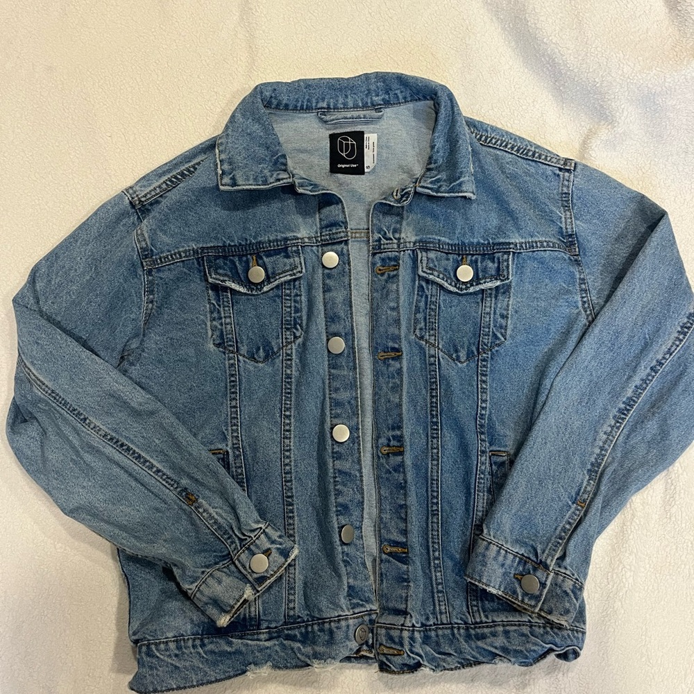 Original Use Light Blue Denim Jacket